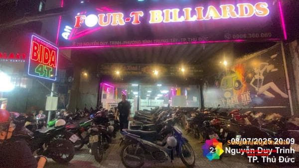 Sang Gấp Quán Bida Mặt Tiền Đường Lớn Trung Tâm Quận 2