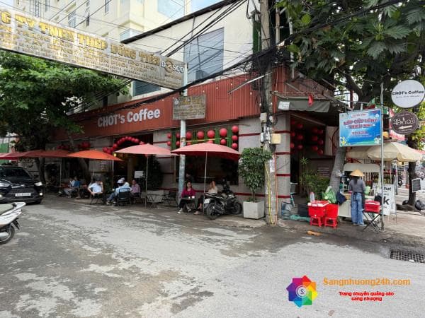 Cần Sang Quán Cafe Căn Góc Hai Mặt Tiền Đường Phan Huy Ích Quận Tân Bình
