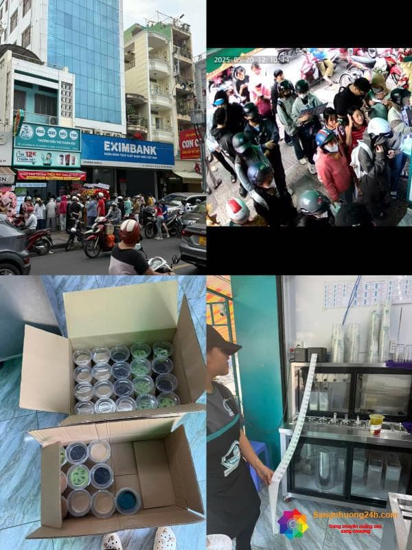 Cần Sang Nhượng Quán Trà Sữa Nhượng Quyền Ông Bar Nấu Trà Tại Quận 11