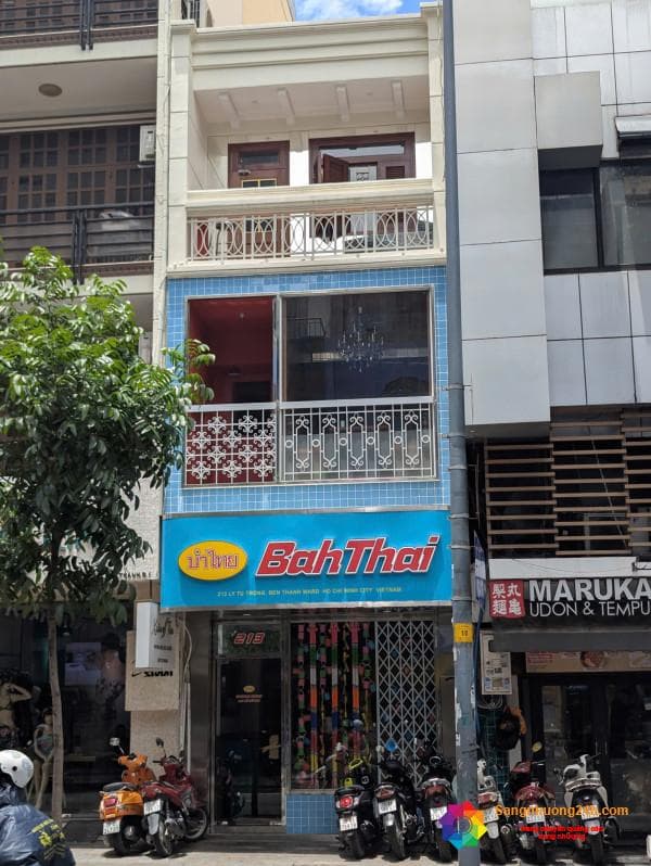 SANG NHƯỢNG NHÀ HÀNG MẶT TIỀN TRUNG TÂM QUẬN 1